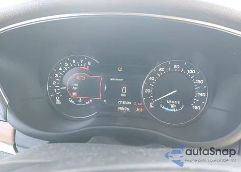 2017 Lincoln Mkc Select z USA, uszkodzony, nr VIN 5LMCJ2D9XHUL62784